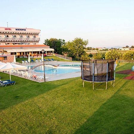 Vosporos Hotel コモティニ エクステリア 写真