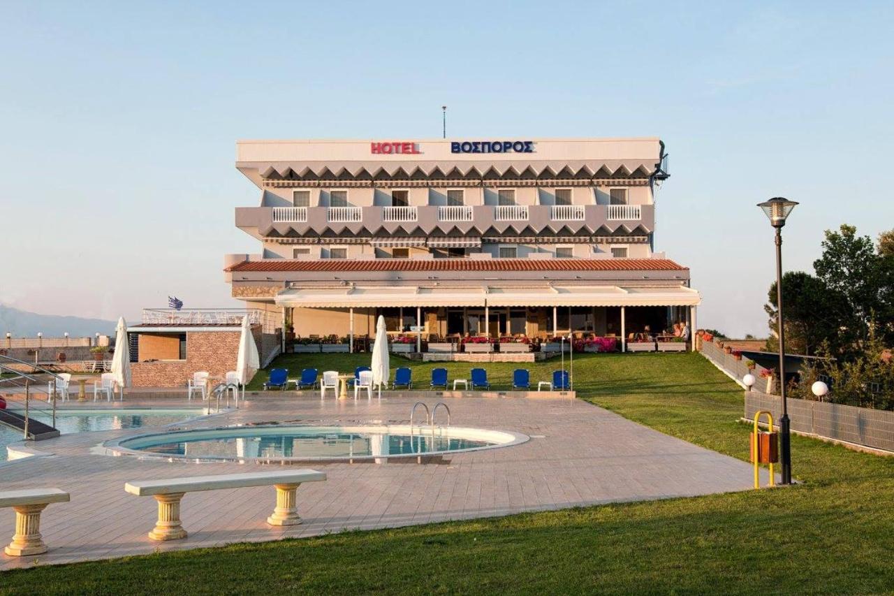 Vosporos Hotel コモティニ エクステリア 写真