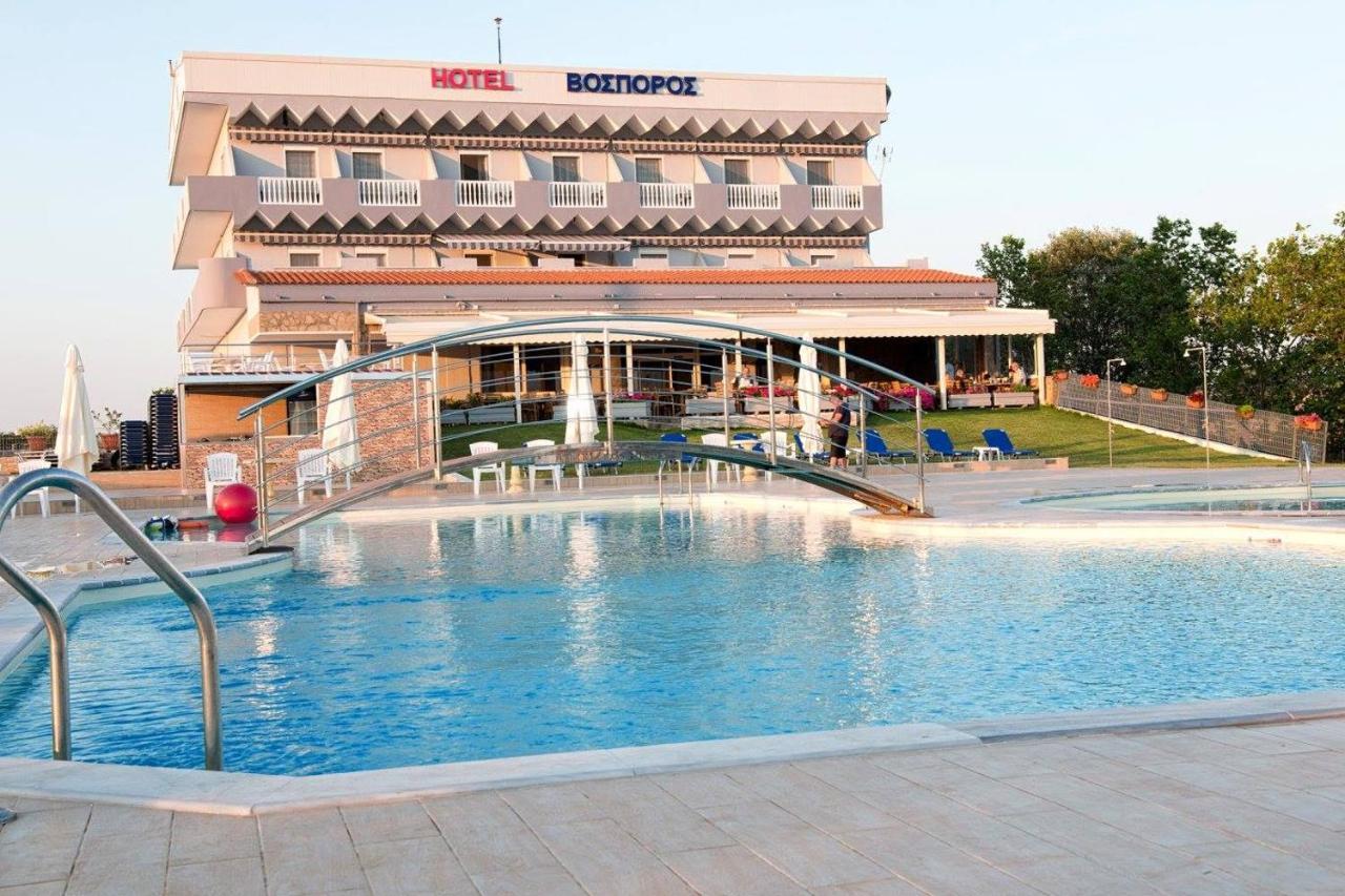 Vosporos Hotel コモティニ エクステリア 写真