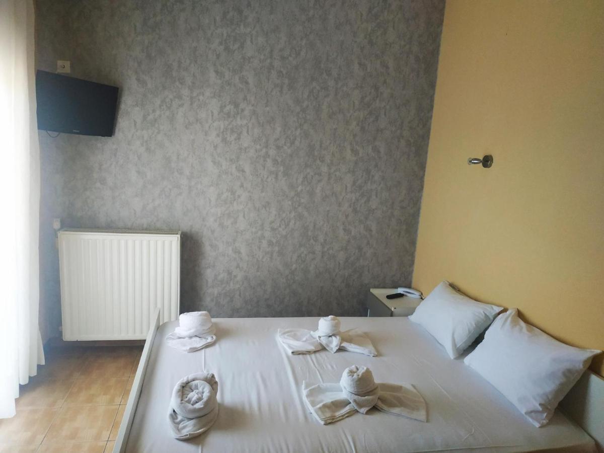 Vosporos Hotel コモティニ エクステリア 写真