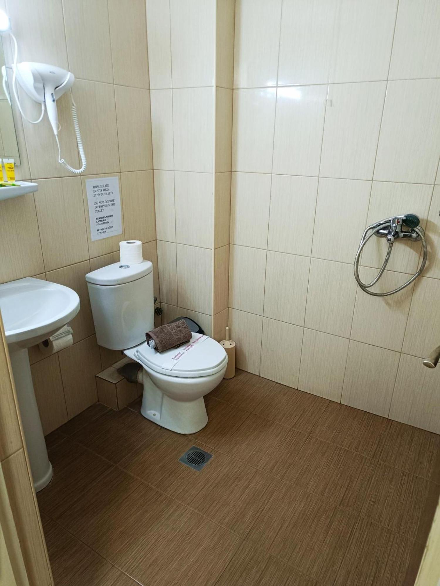 Vosporos Hotel コモティニ エクステリア 写真